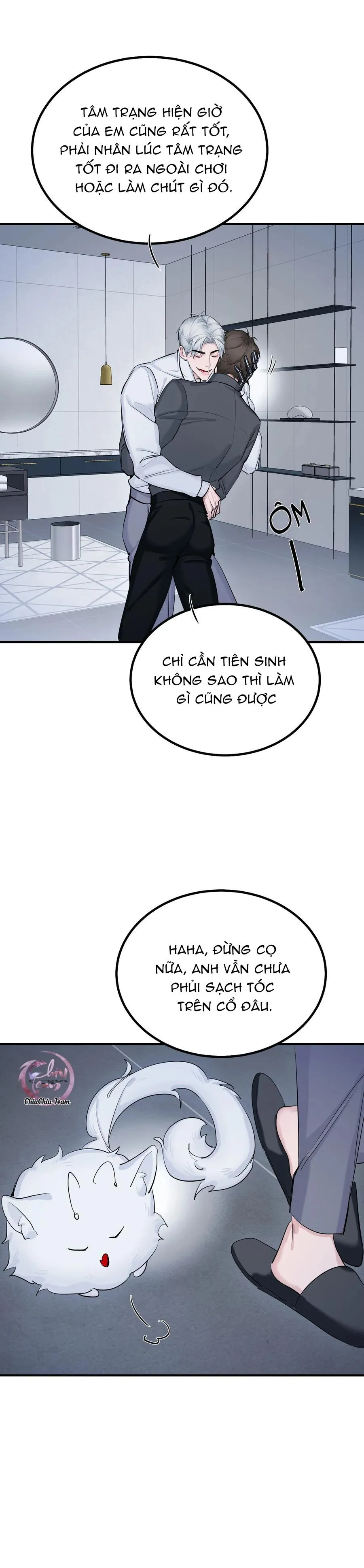 Quan Hệ Xâm Chiếm Chapter 59 Trang 4