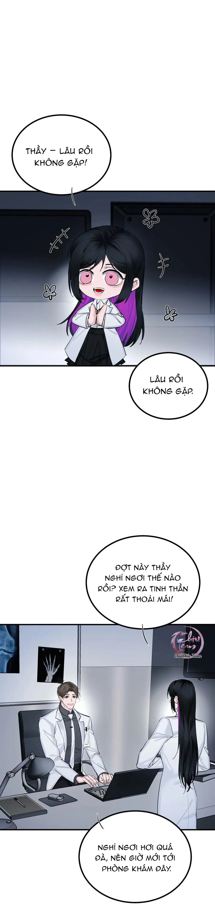 Quan Hệ Xâm Chiếm Chapter 59 Trang 5