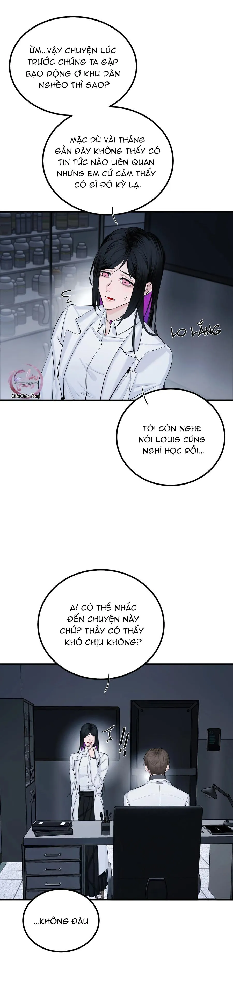 Quan Hệ Xâm Chiếm Chapter 59 Trang 6