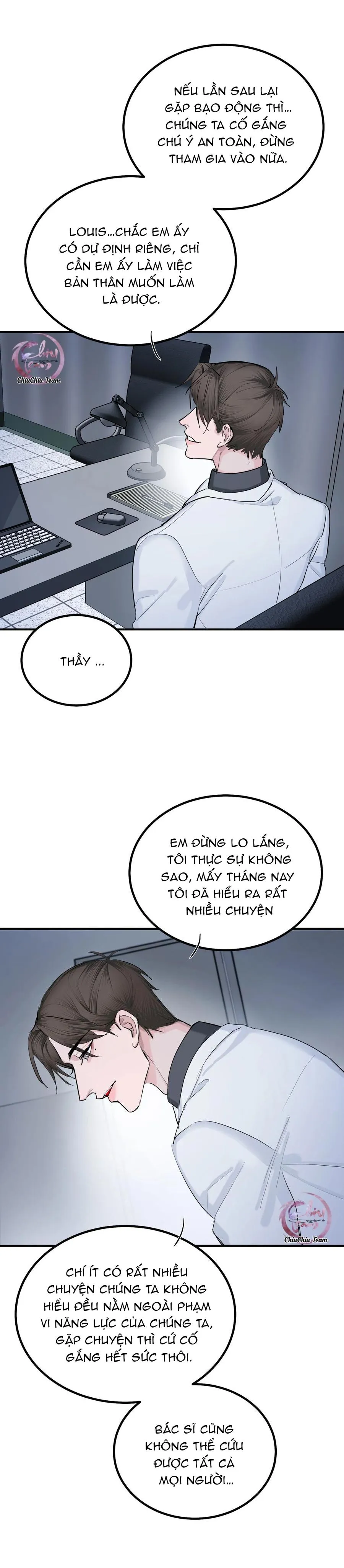 Quan Hệ Xâm Chiếm Chapter 59 Trang 7