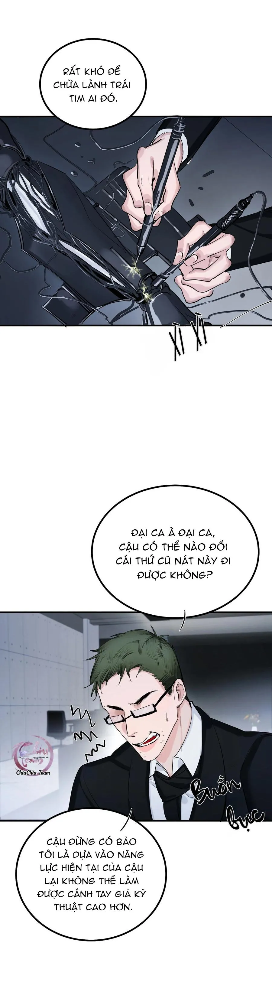 Quan Hệ Xâm Chiếm Chapter 59 Trang 8