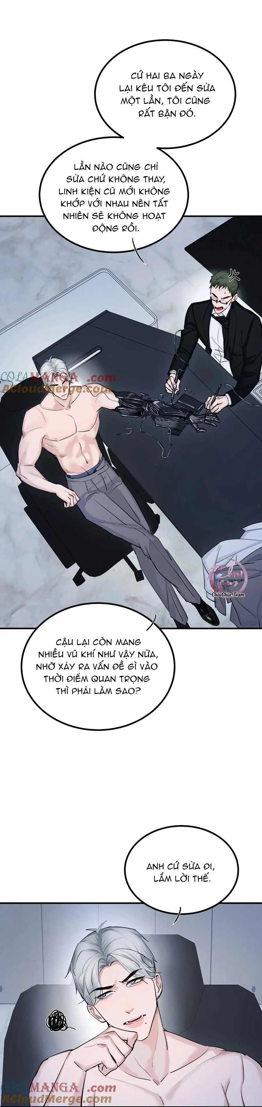 Quan Hệ Xâm Chiếm Chapter 59 Trang 9