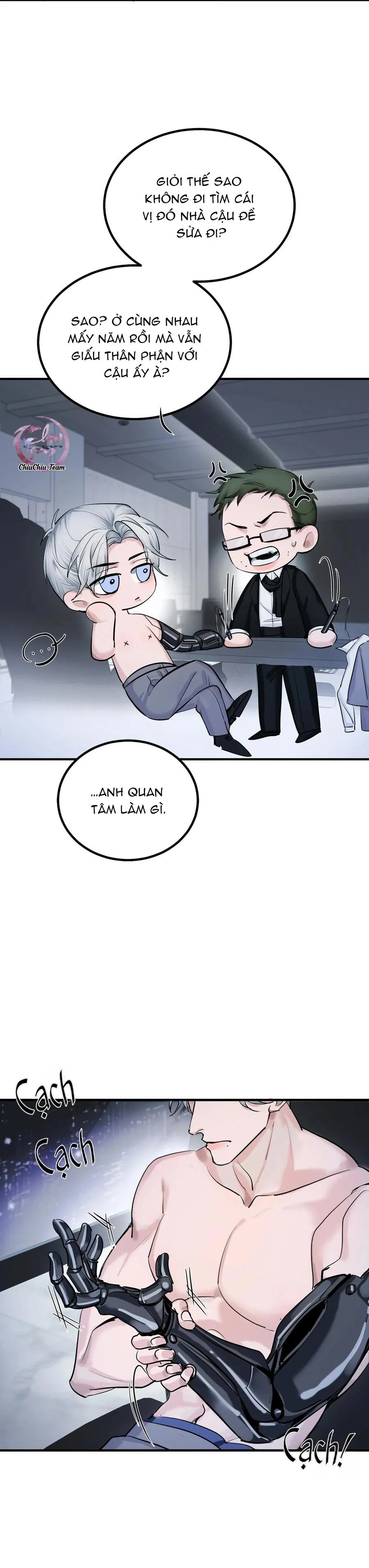 Quan Hệ Xâm Chiếm Chapter 59 Trang 10