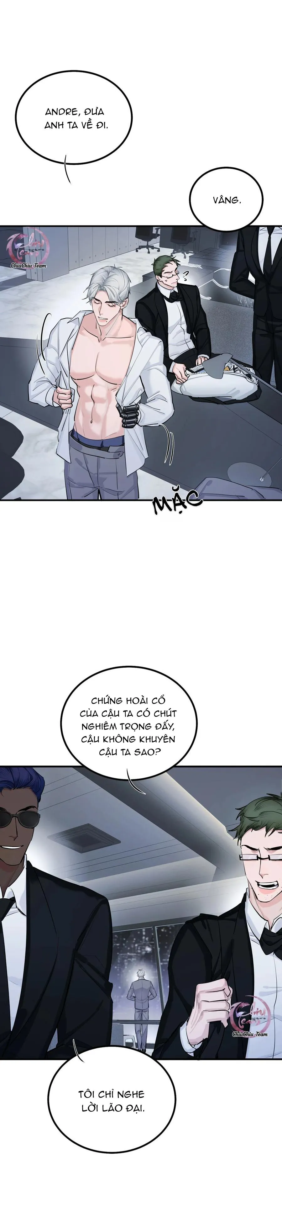 Quan Hệ Xâm Chiếm Chapter 59 Trang 11