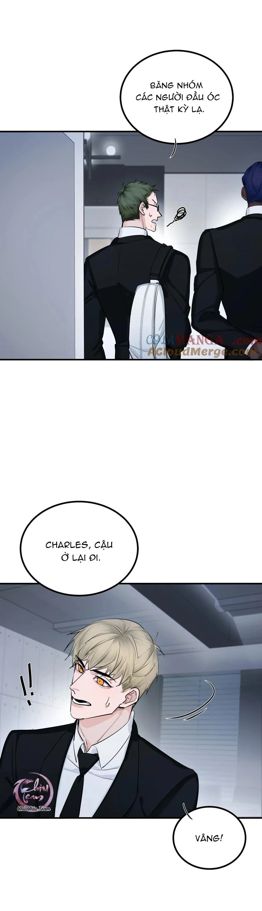 Quan Hệ Xâm Chiếm Chapter 59 Trang 12