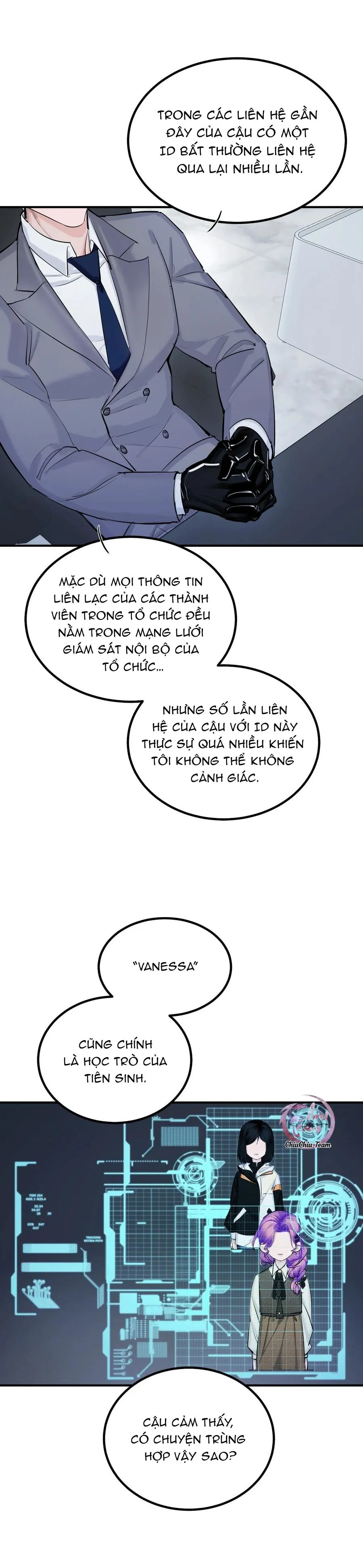 Quan Hệ Xâm Chiếm Chapter 59 Trang 13