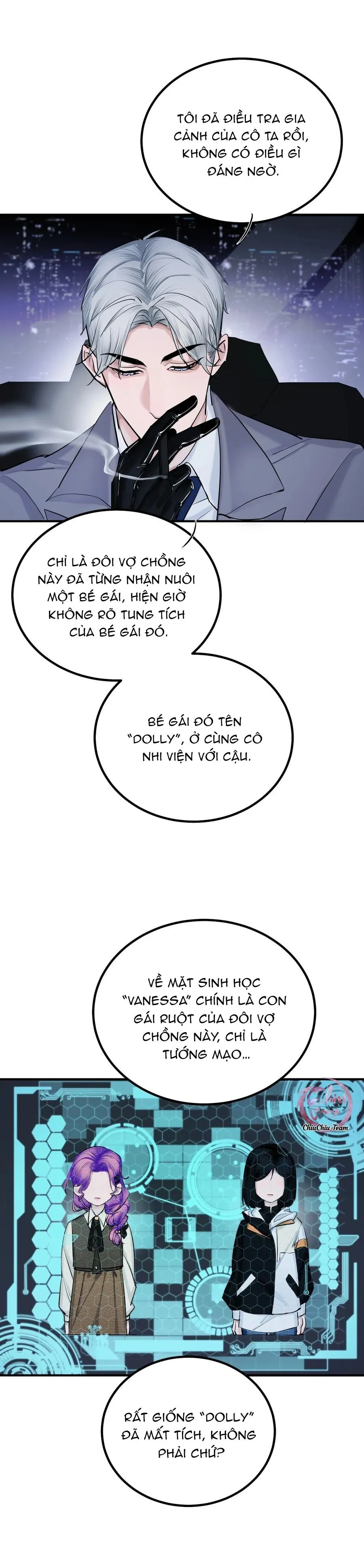 Quan Hệ Xâm Chiếm Chapter 59 Trang 14