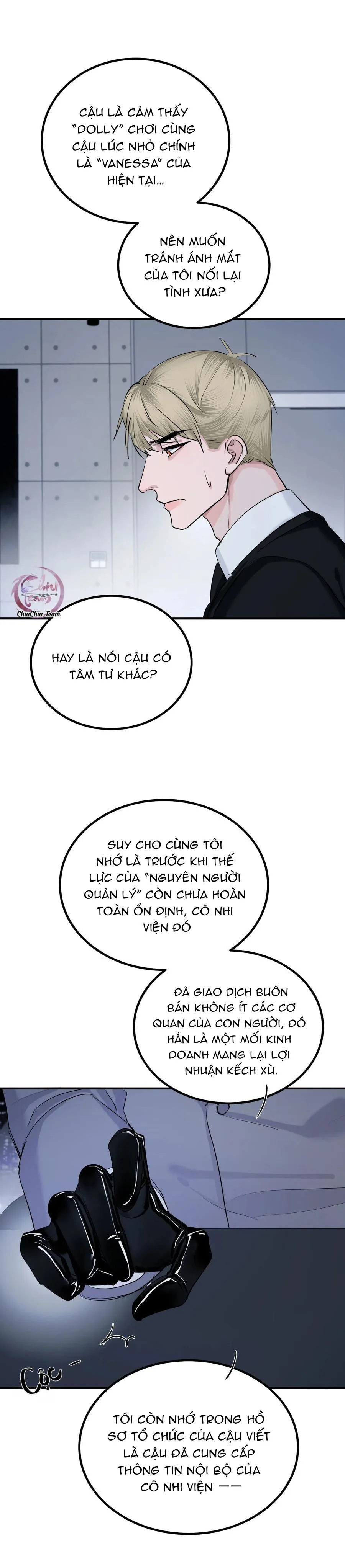 Quan Hệ Xâm Chiếm Chapter 59 Trang 15