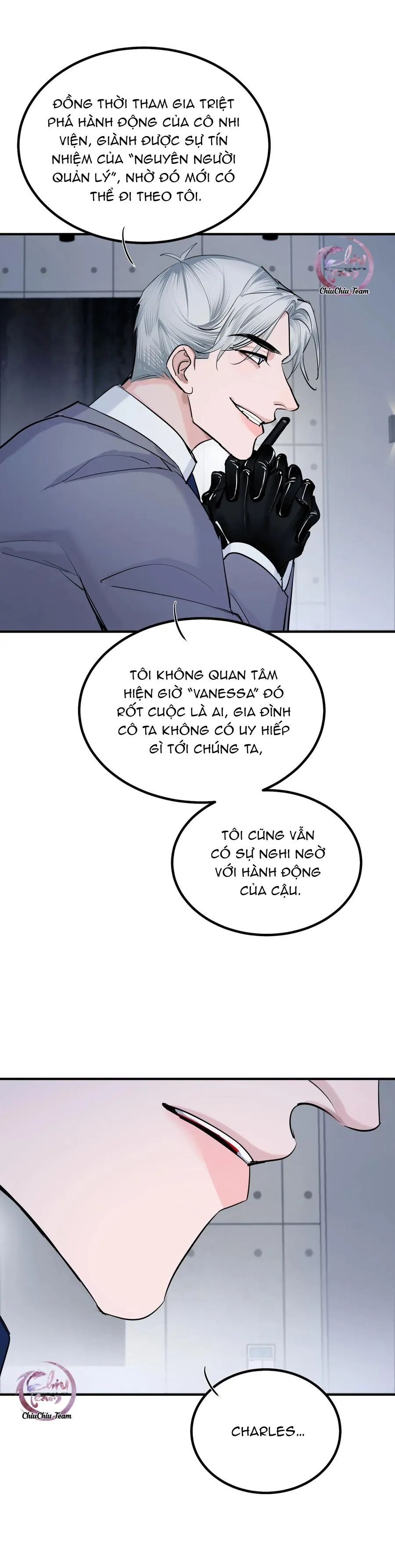 Quan Hệ Xâm Chiếm Chapter 59 Trang 16