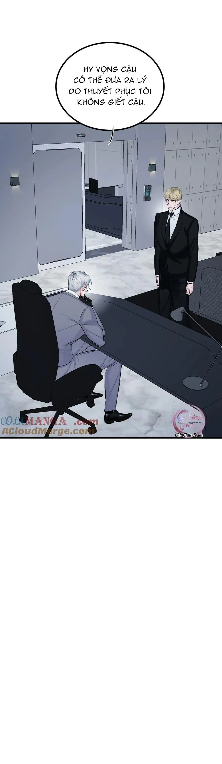 Quan Hệ Xâm Chiếm Chapter 59 Trang 17