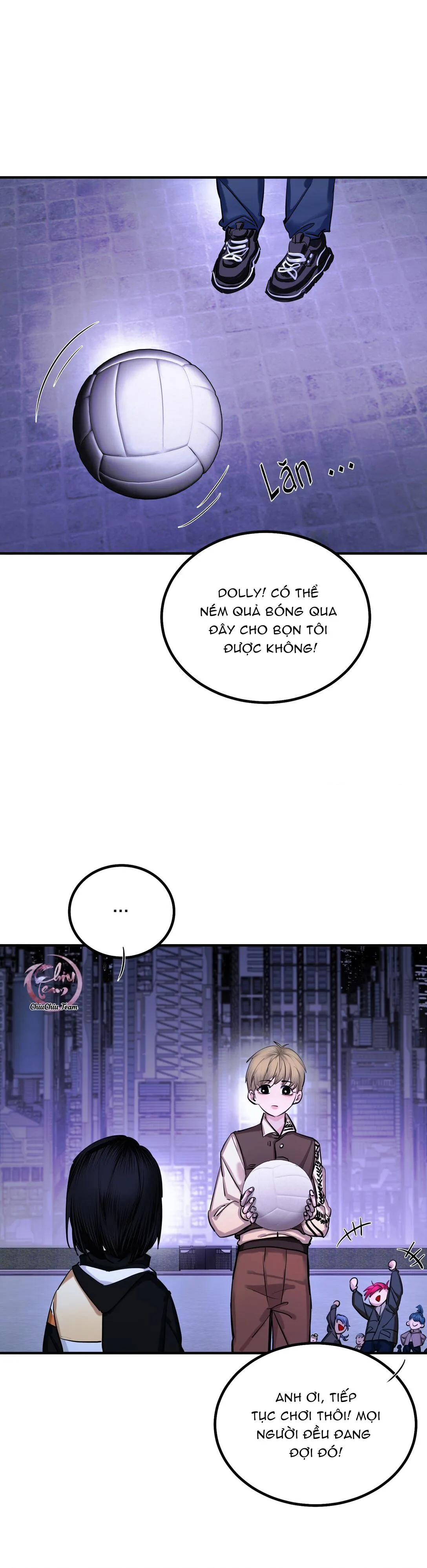 Quan Hệ Xâm Chiếm Chapter 60 Trang 4