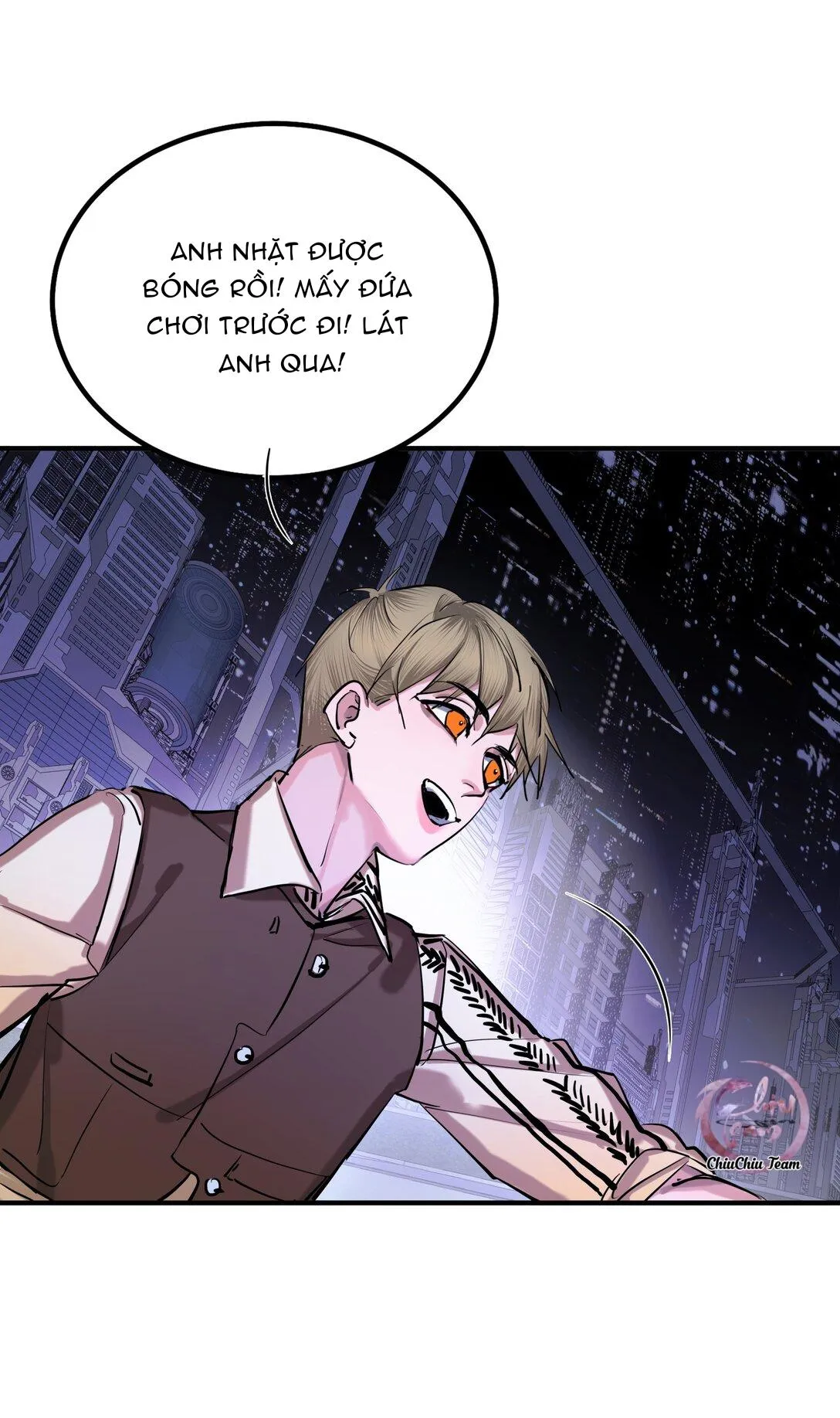 Quan Hệ Xâm Chiếm Chapter 60 Trang 5