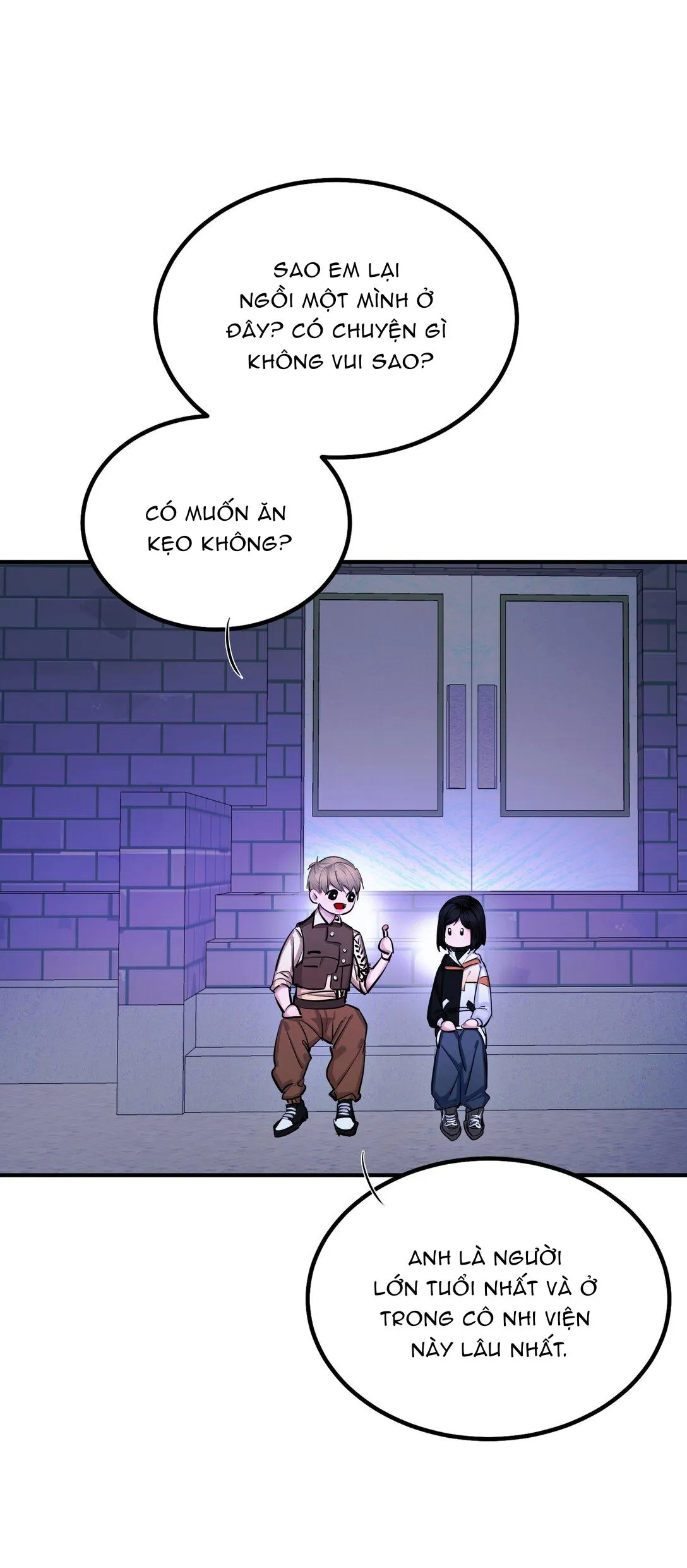 Quan Hệ Xâm Chiếm Chapter 60 Trang 6