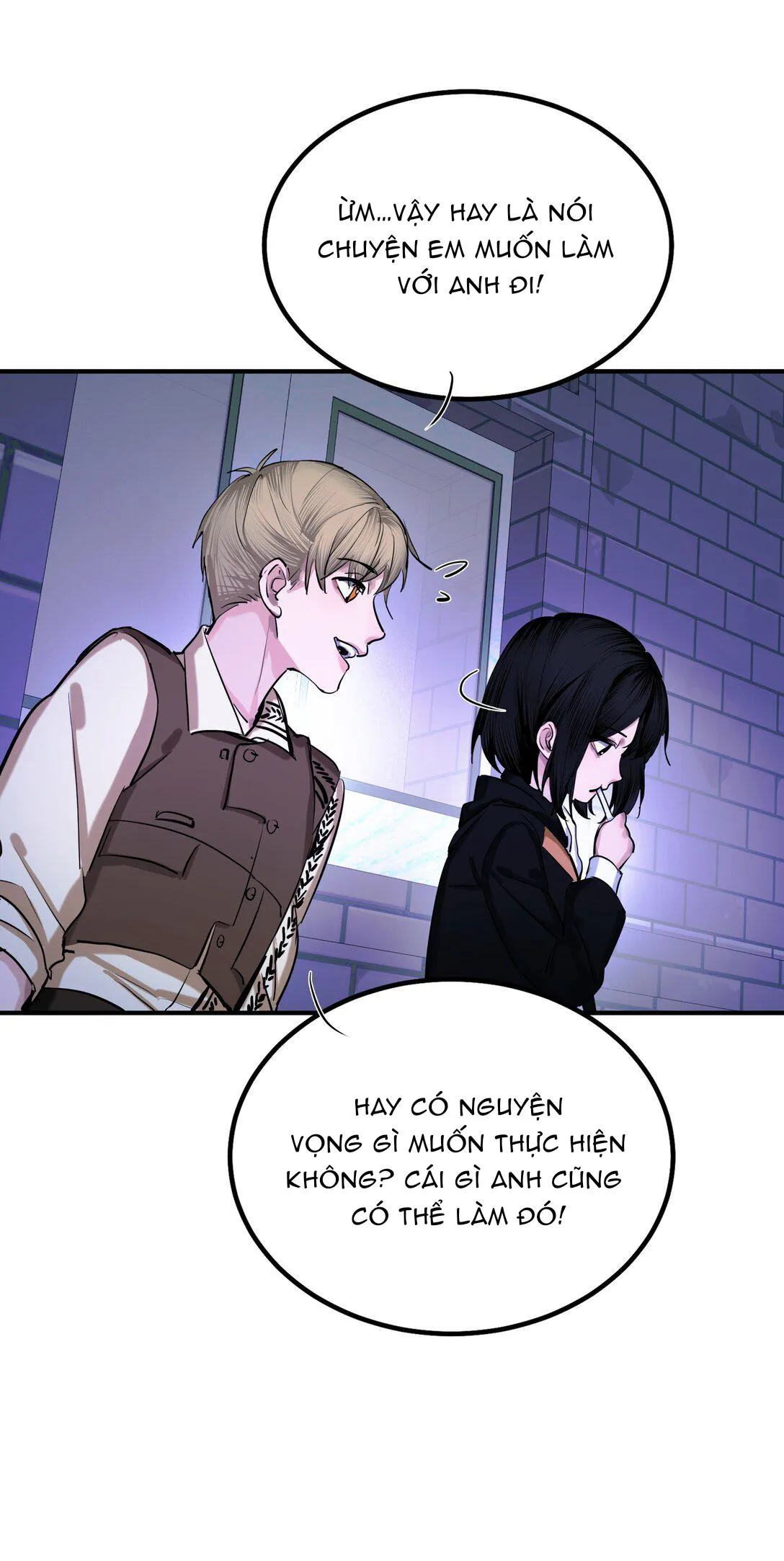 Quan Hệ Xâm Chiếm Chapter 60 Trang 8