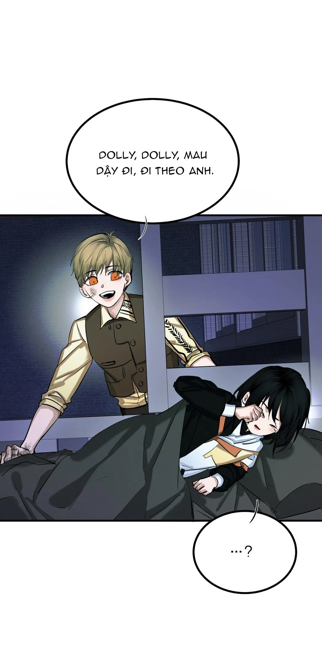 Quan Hệ Xâm Chiếm Chapter 60 Trang 11