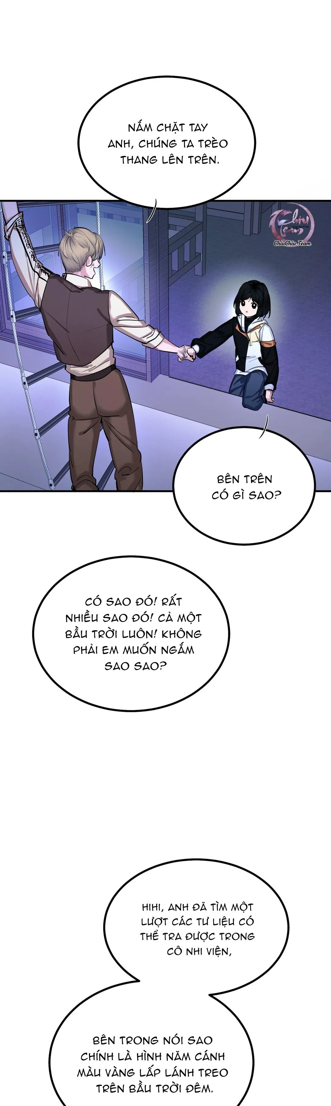 Quan Hệ Xâm Chiếm Chapter 60 Trang 12