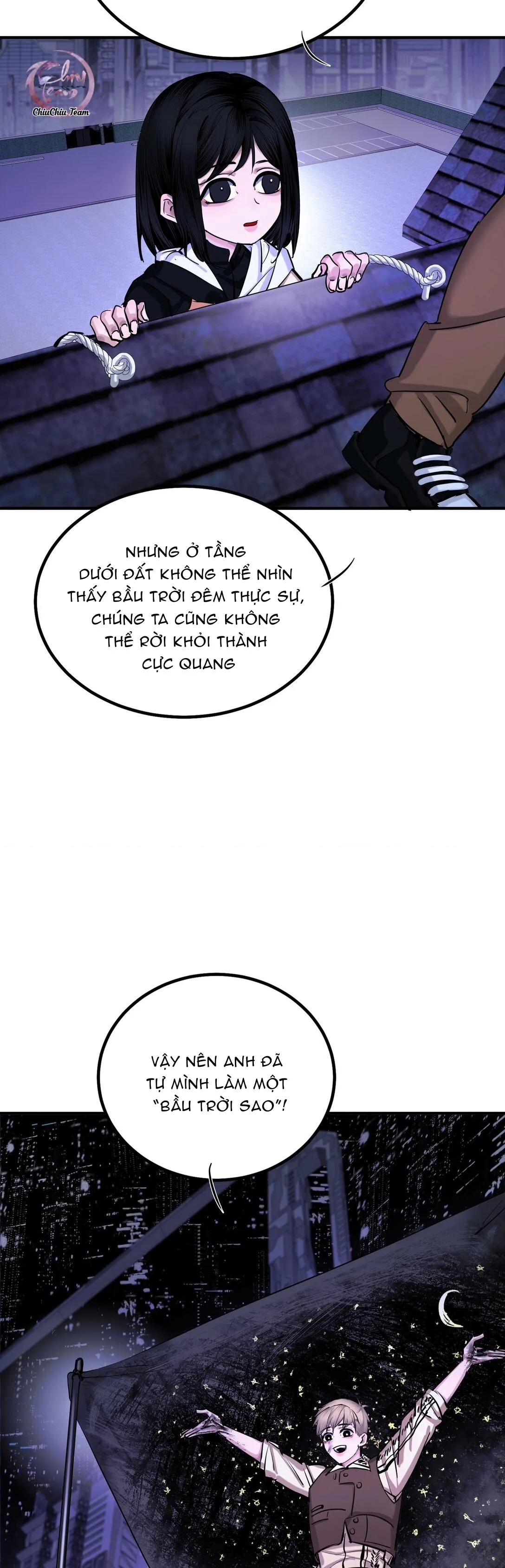 Quan Hệ Xâm Chiếm Chapter 60 Trang 13