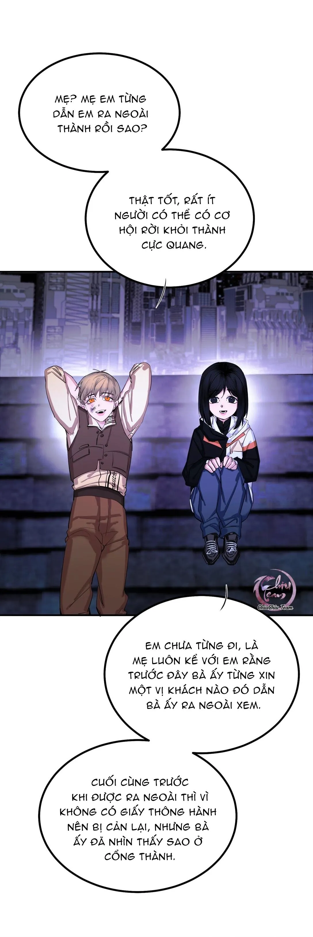 Quan Hệ Xâm Chiếm Chapter 60 Trang 16