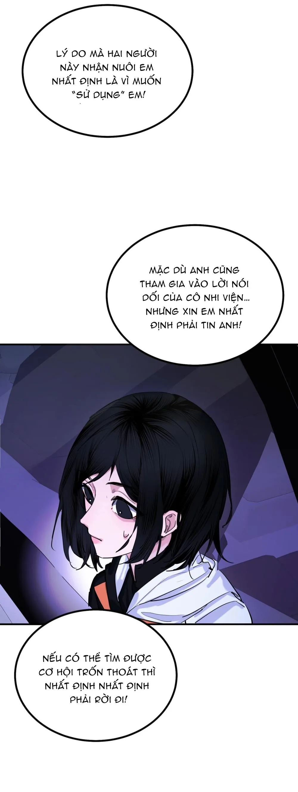 Quan Hệ Xâm Chiếm Chapter 60 Trang 18