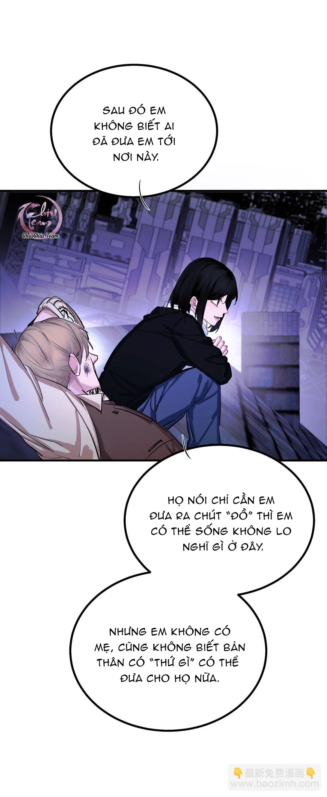 Quan Hệ Xâm Chiếm Chapter 60 Trang 21