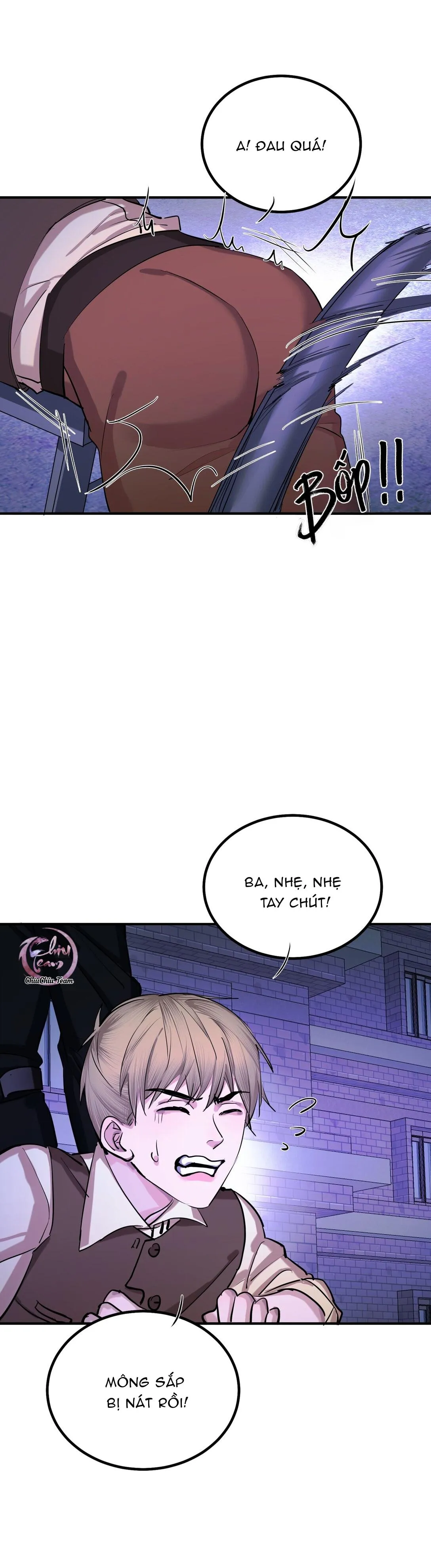 Quan Hệ Xâm Chiếm Chapter 60 Trang 26