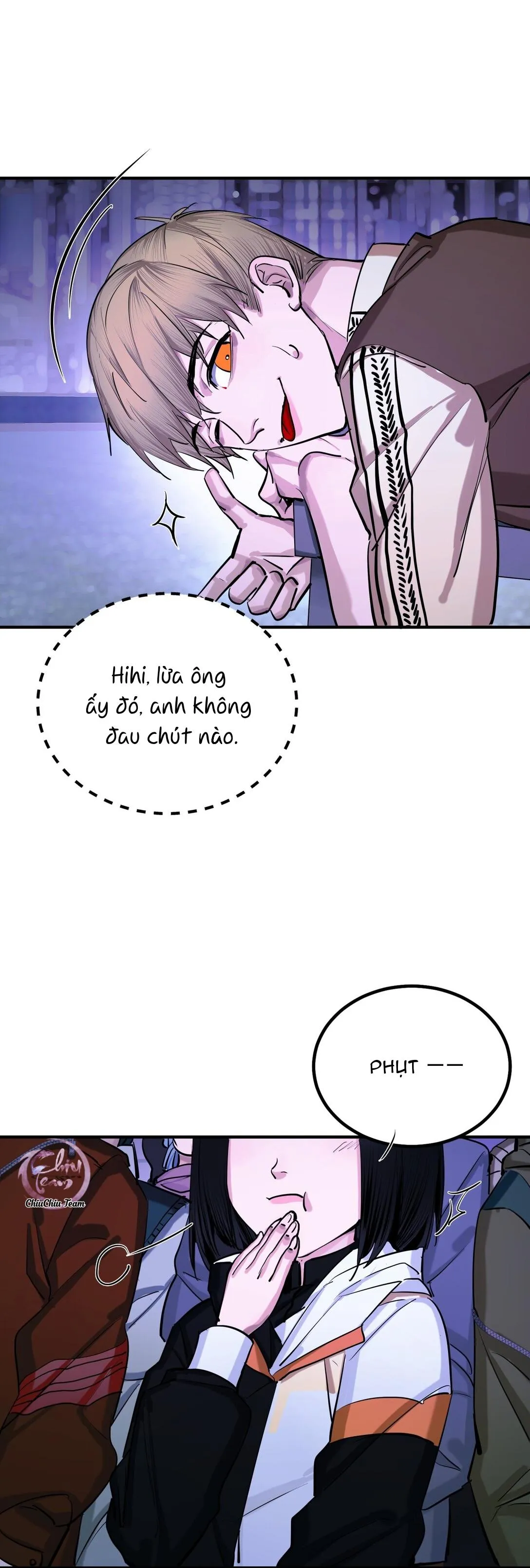 Quan Hệ Xâm Chiếm Chapter 60 Trang 28