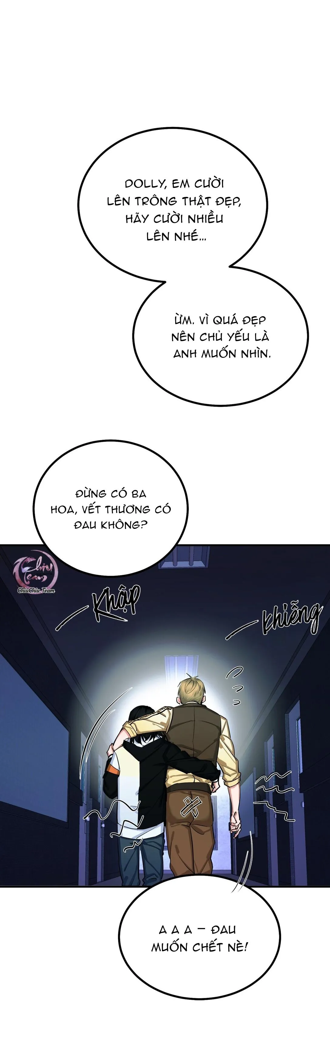 Quan Hệ Xâm Chiếm Chapter 60 Trang 30