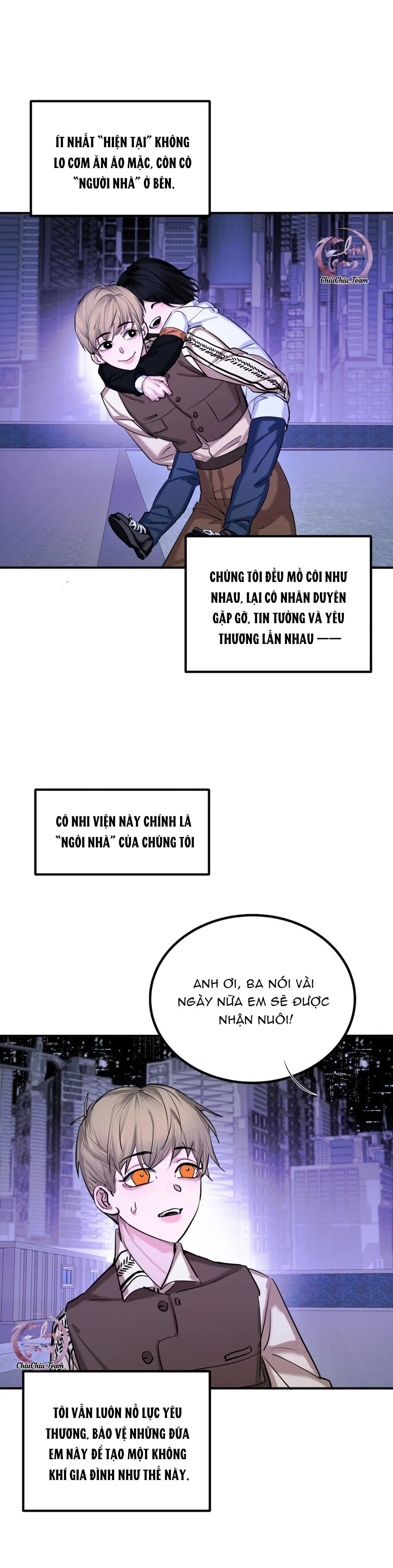 Quan Hệ Xâm Chiếm Chapter 61 Trang 3