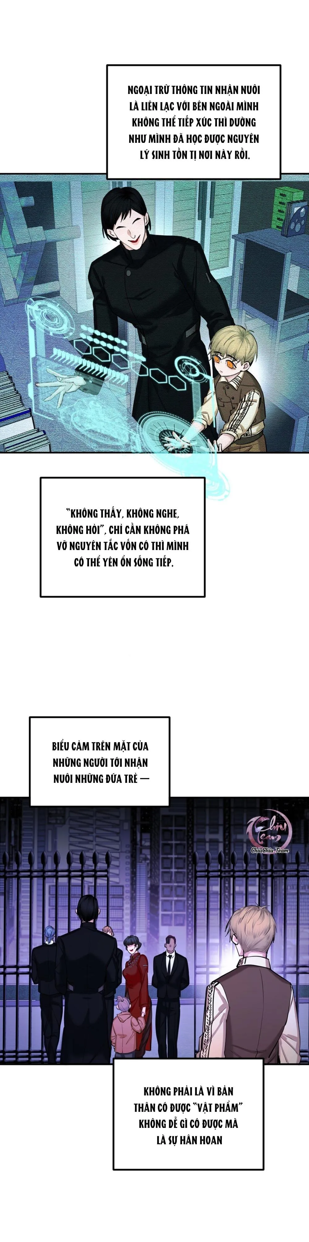 Quan Hệ Xâm Chiếm Chapter 61 Trang 7