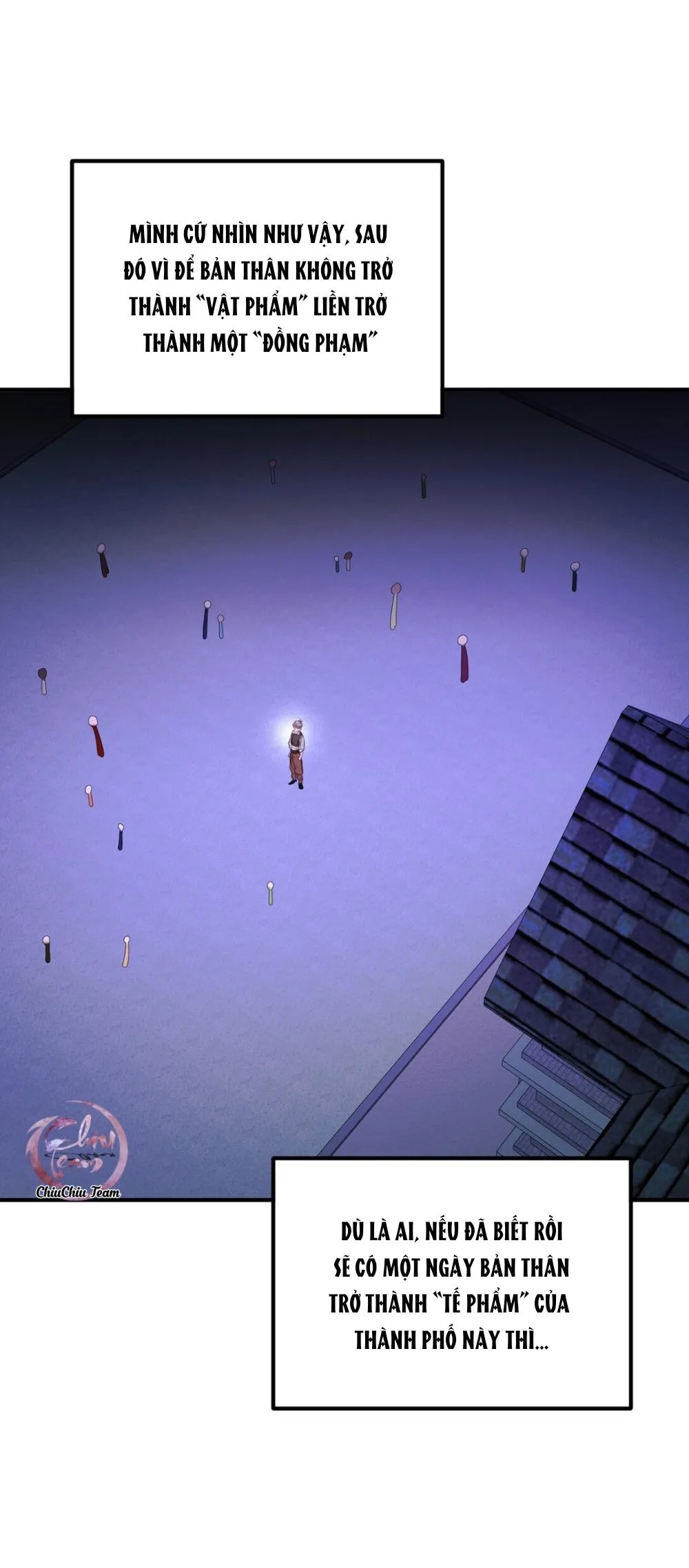 Quan Hệ Xâm Chiếm Chapter 61 Trang 8