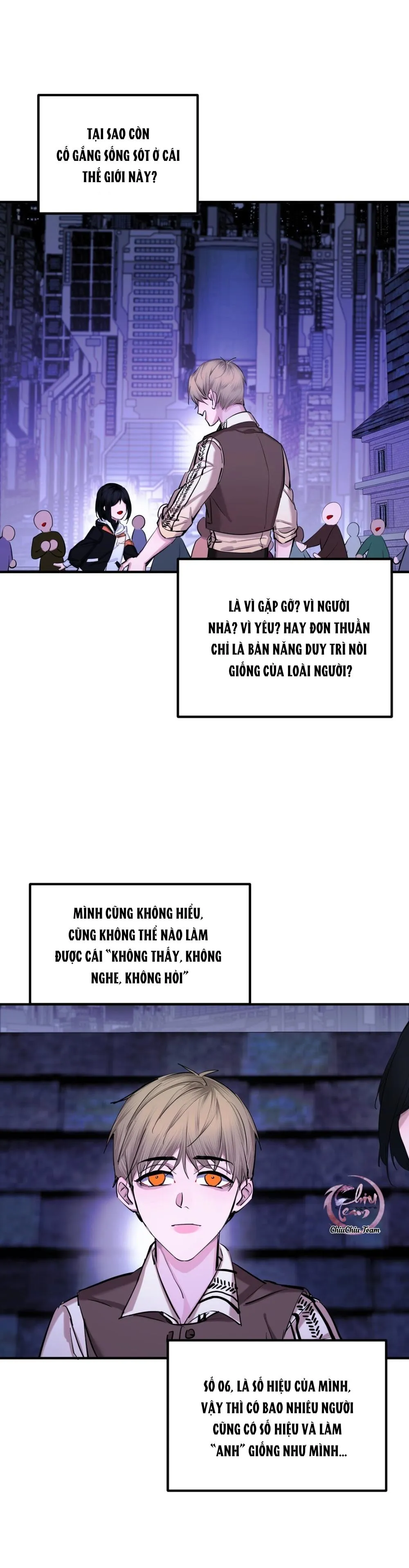 Quan Hệ Xâm Chiếm Chapter 61 Trang 9
