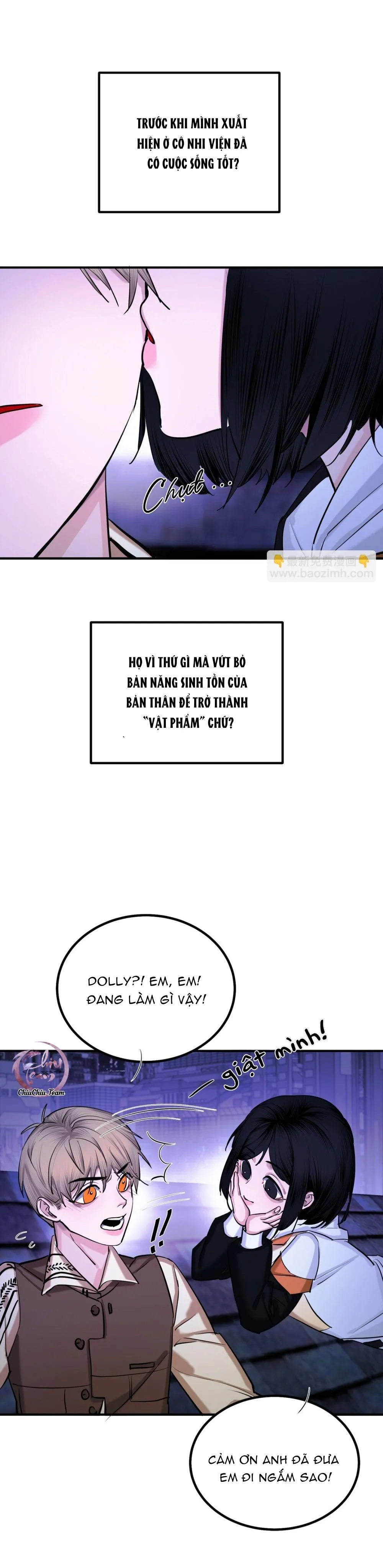 Quan Hệ Xâm Chiếm Chapter 61 Trang 10