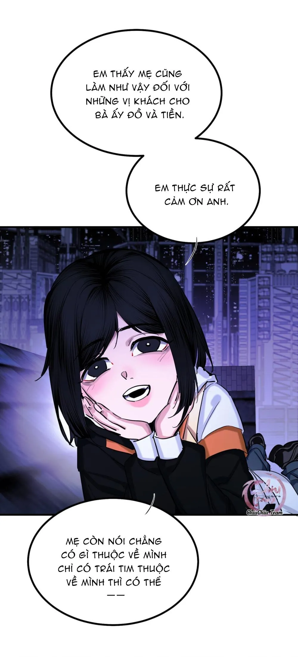 Quan Hệ Xâm Chiếm Chapter 61 Trang 11