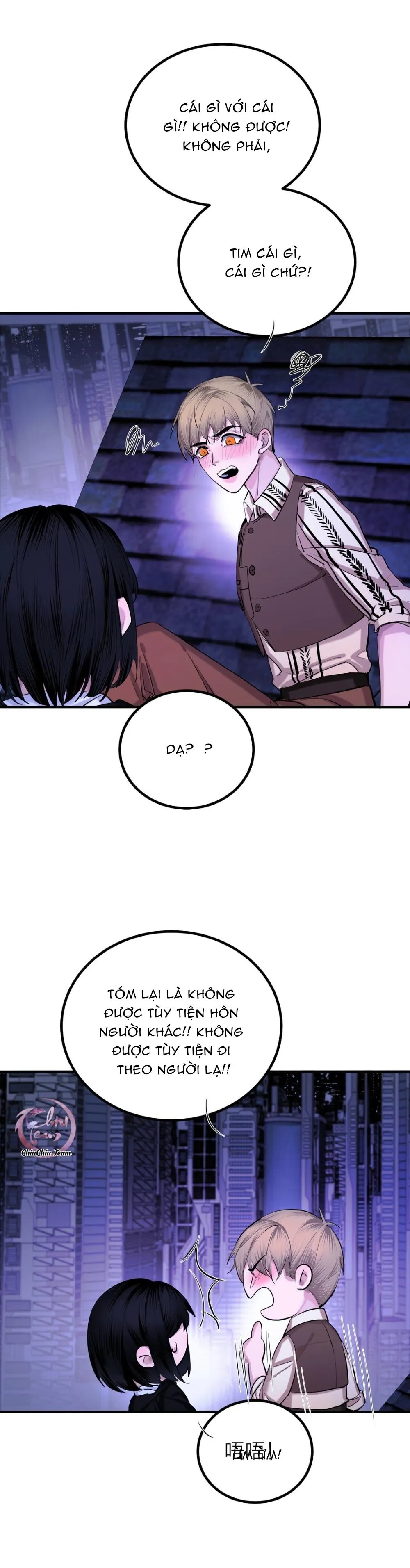 Quan Hệ Xâm Chiếm Chapter 61 Trang 12