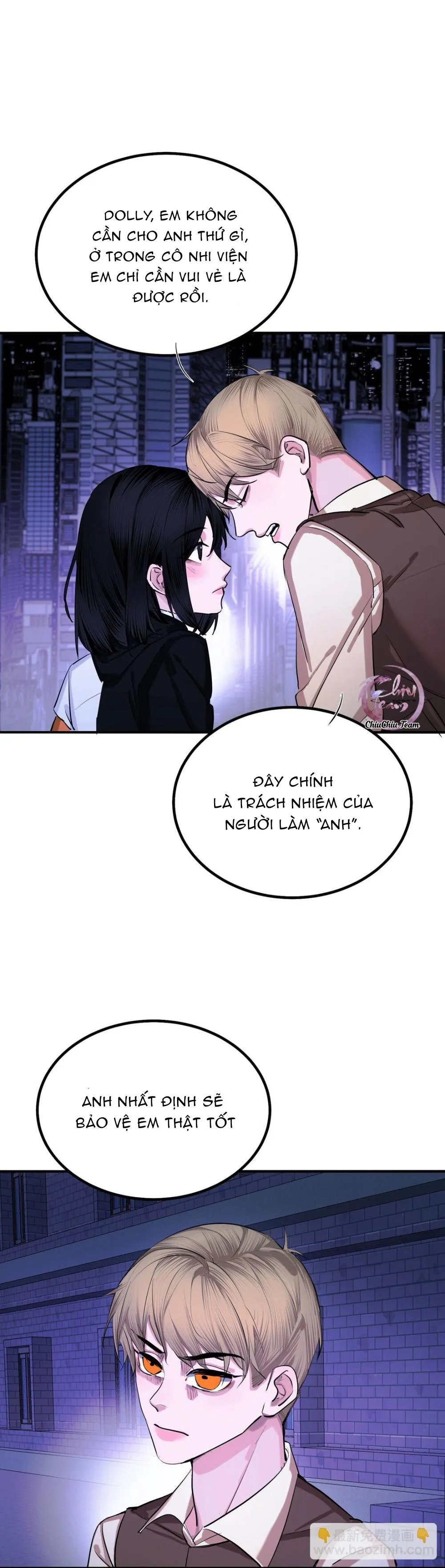 Quan Hệ Xâm Chiếm Chapter 61 Trang 13