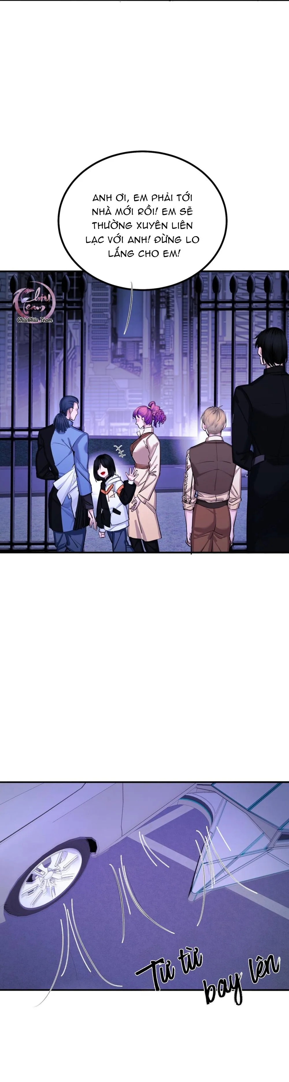 Quan Hệ Xâm Chiếm Chapter 61 Trang 14