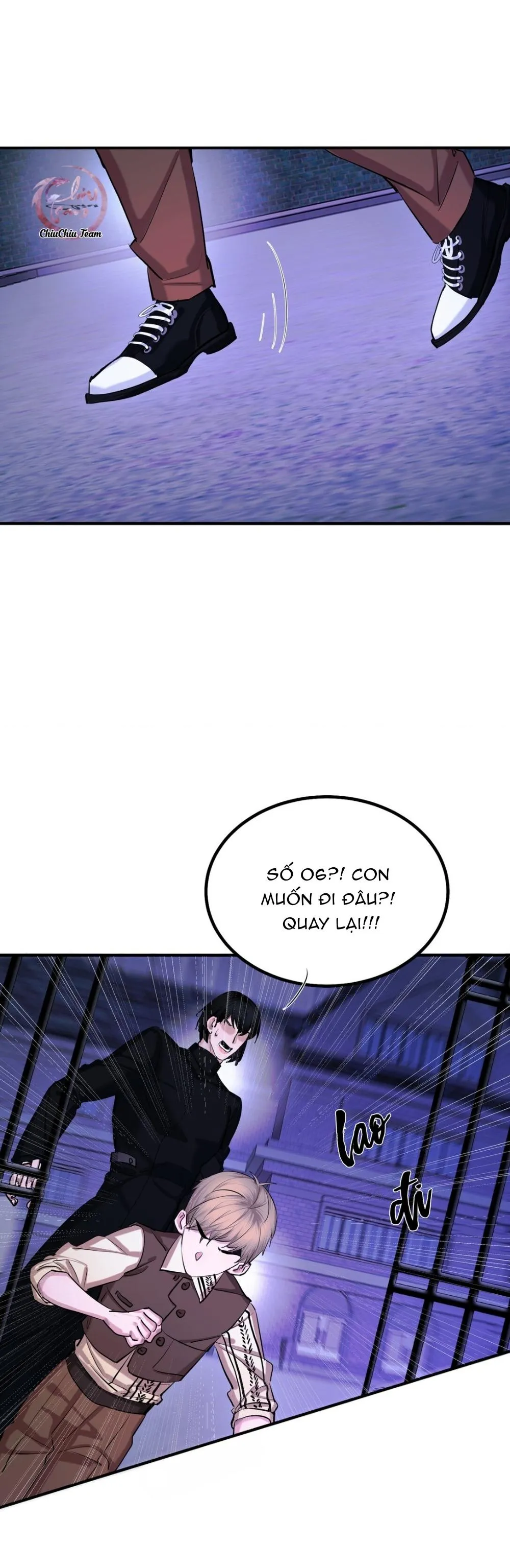 Quan Hệ Xâm Chiếm Chapter 61 Trang 15