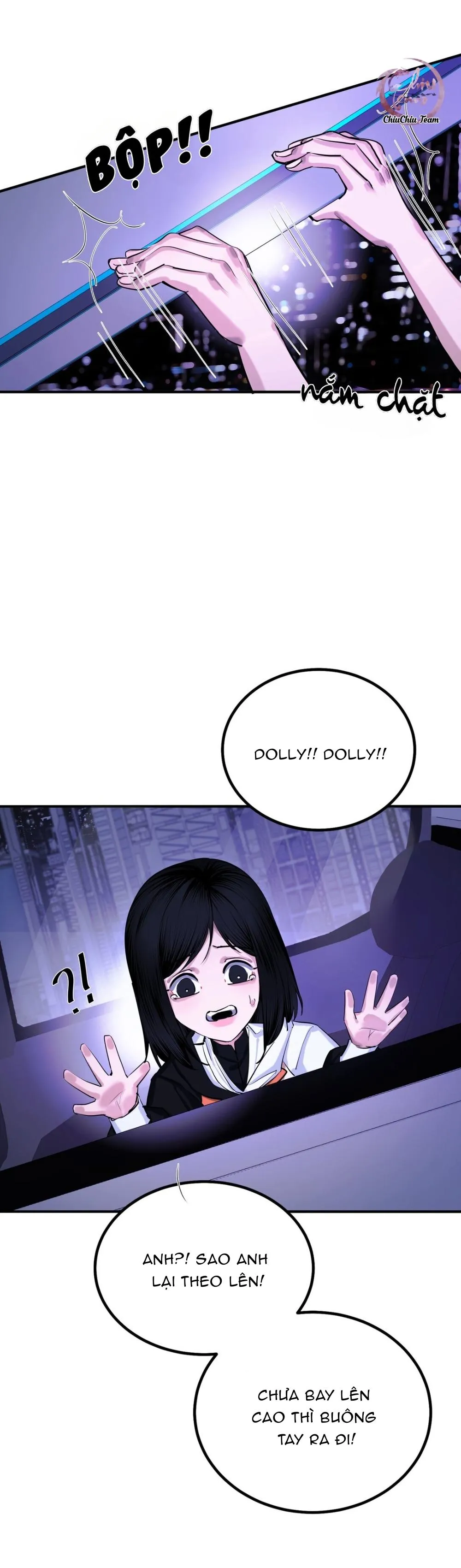 Quan Hệ Xâm Chiếm Chapter 61 Trang 16