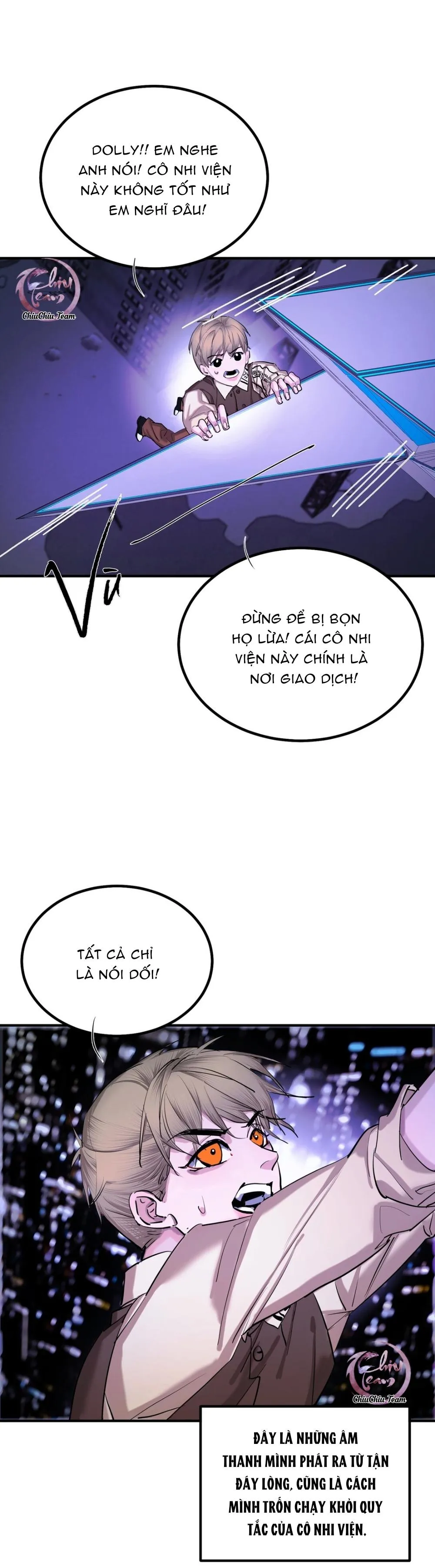 Quan Hệ Xâm Chiếm Chapter 61 Trang 17