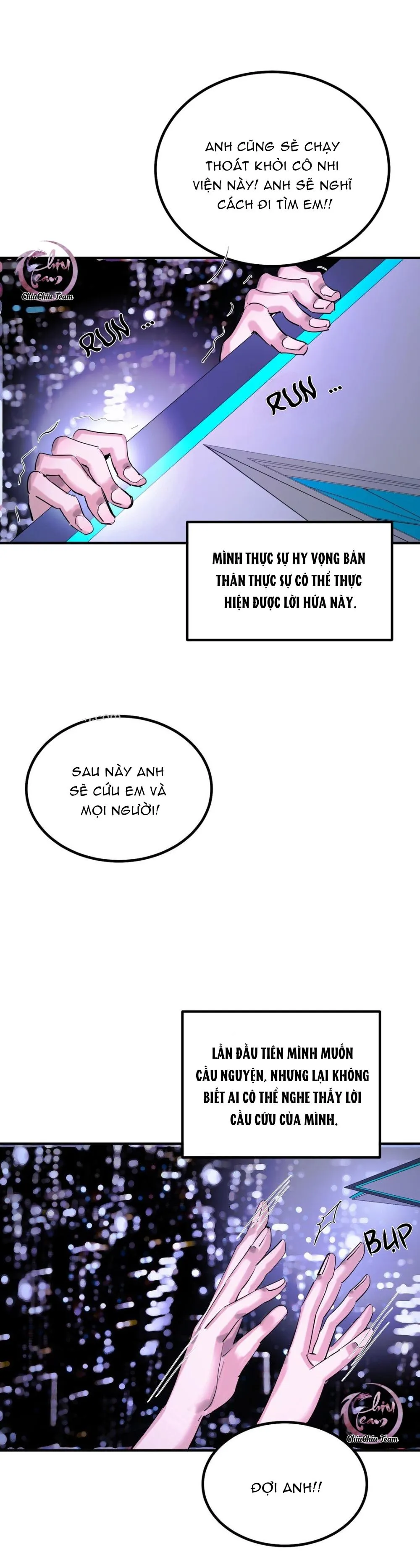 Quan Hệ Xâm Chiếm Chapter 61 Trang 19