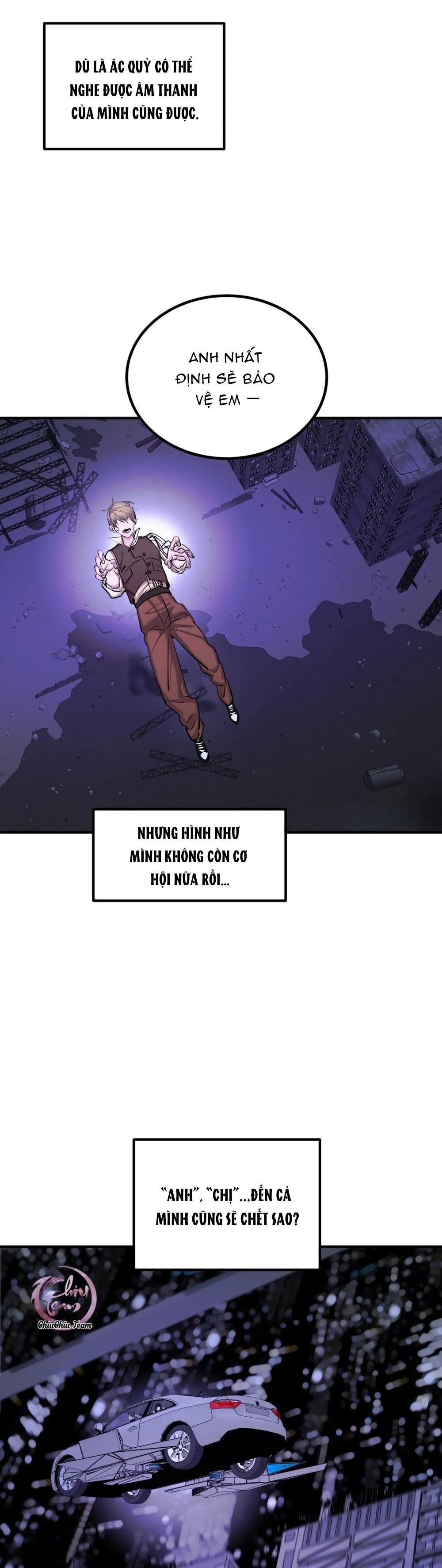 Quan Hệ Xâm Chiếm Chapter 61 Trang 20