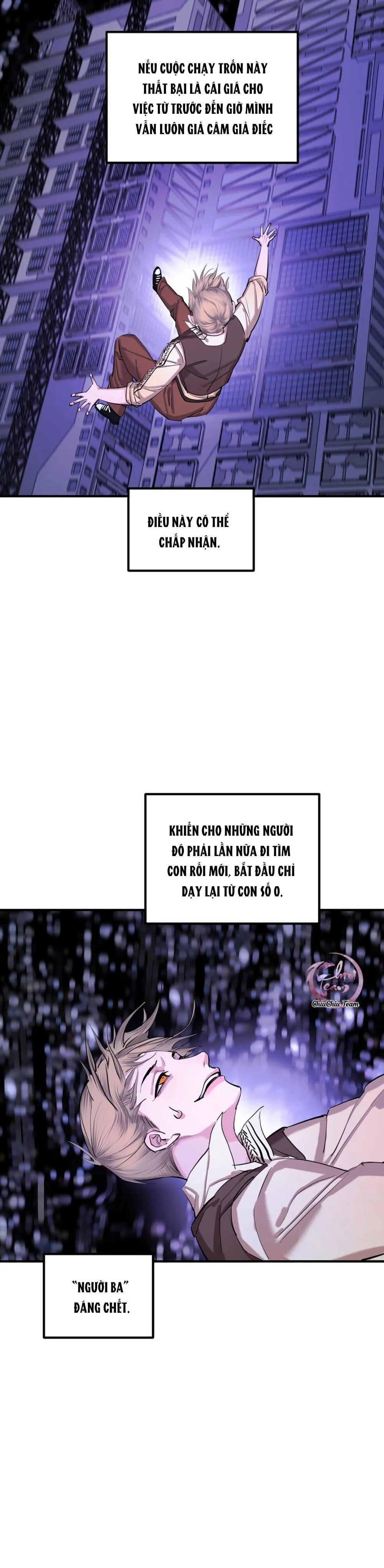 Quan Hệ Xâm Chiếm Chapter 61 Trang 21