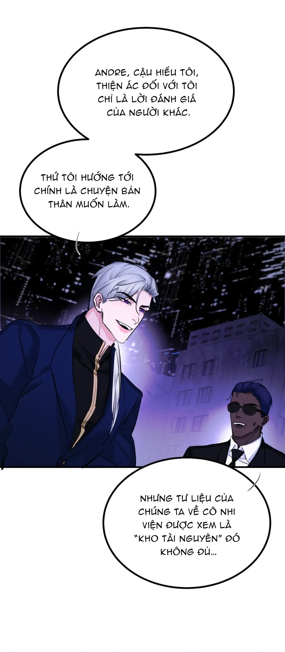 Quan Hệ Xâm Chiếm Chapter 61 Trang 23