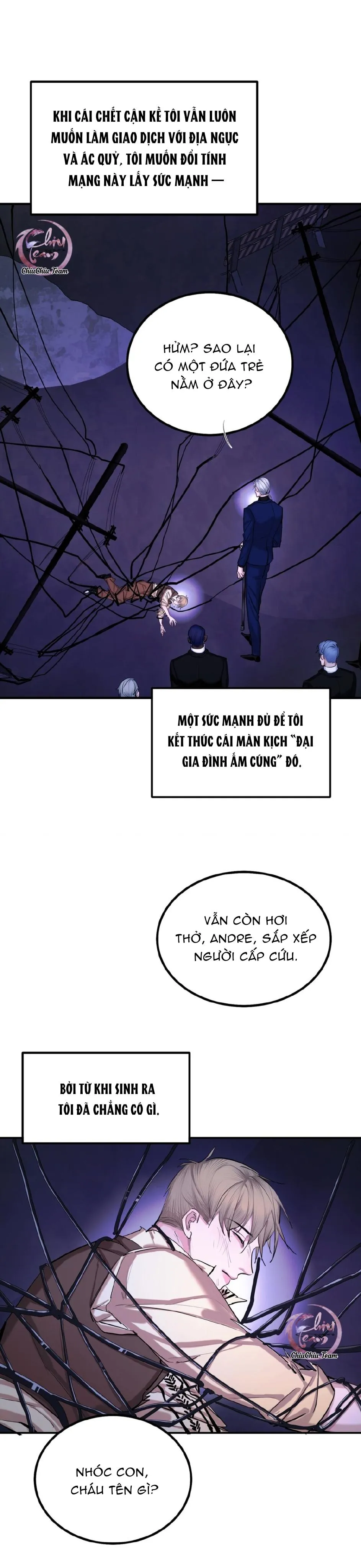 Quan Hệ Xâm Chiếm Chapter 61 Trang 24