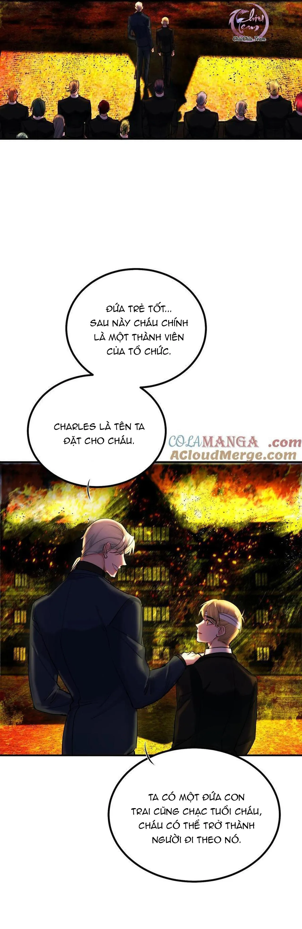 Quan Hệ Xâm Chiếm Chapter 62 Trang 6