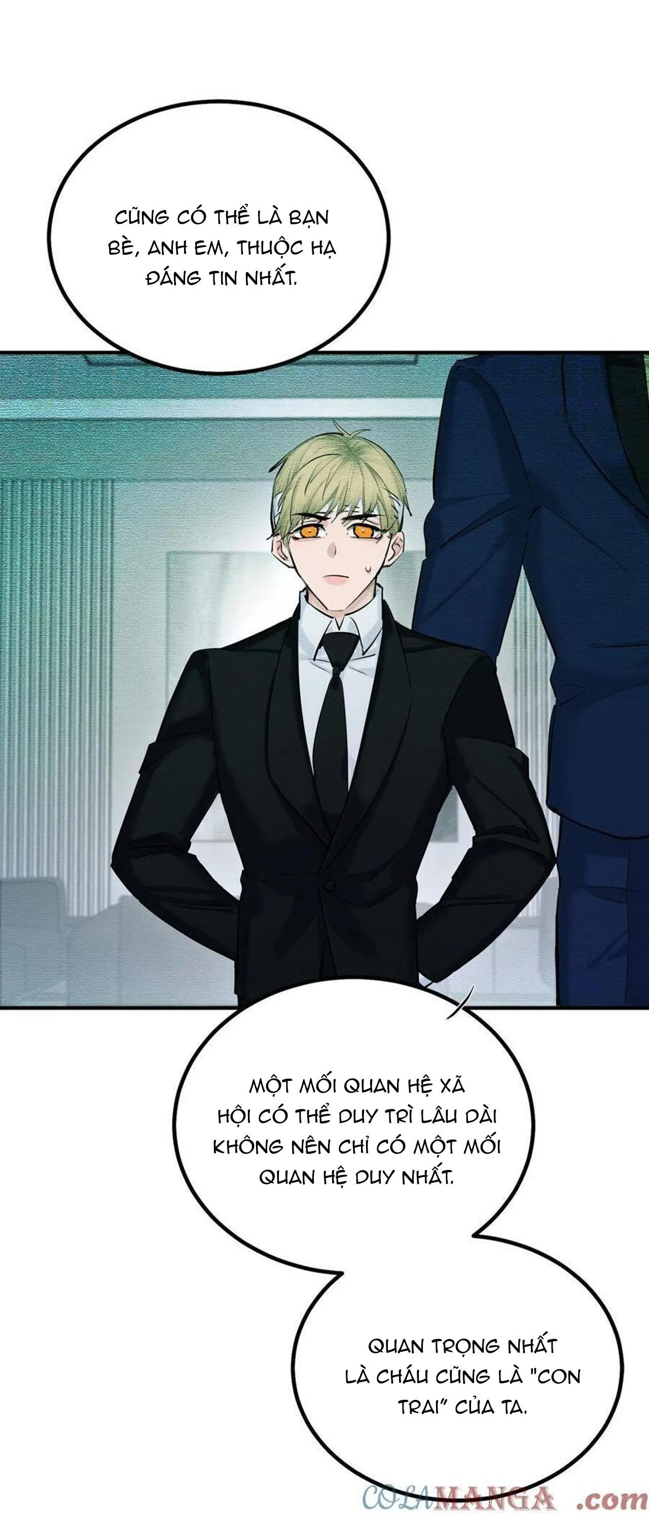 Quan Hệ Xâm Chiếm Chapter 62 Trang 7