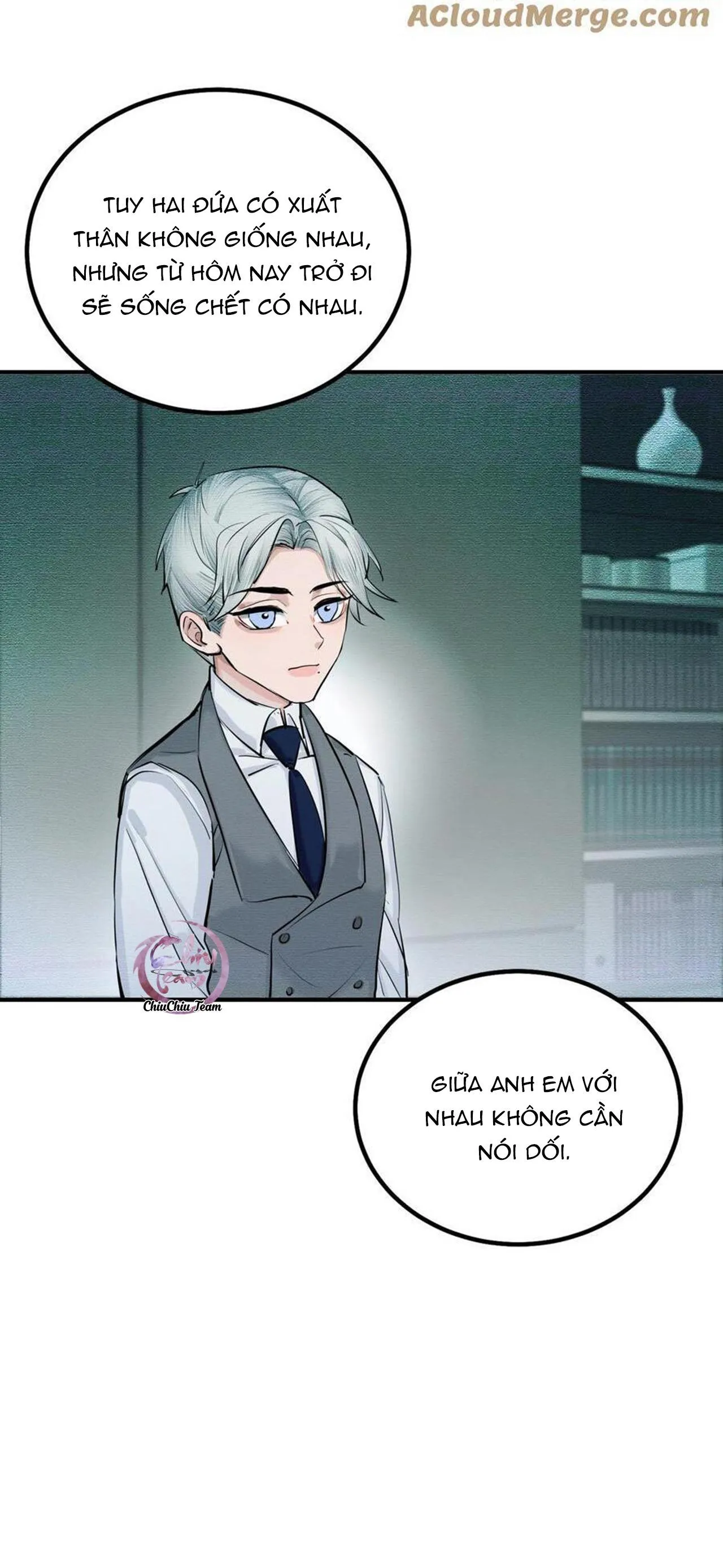 Quan Hệ Xâm Chiếm Chapter 62 Trang 8