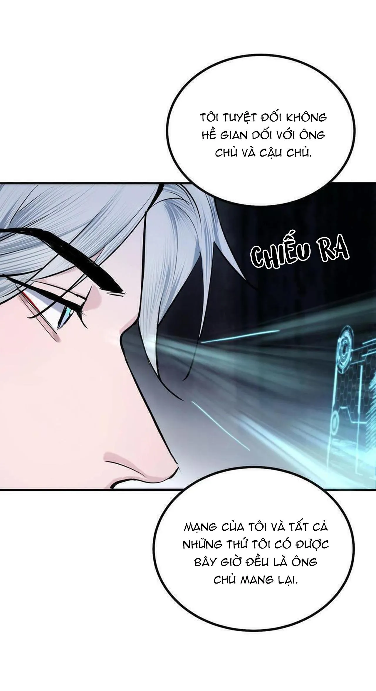 Quan Hệ Xâm Chiếm Chapter 62 Trang 11