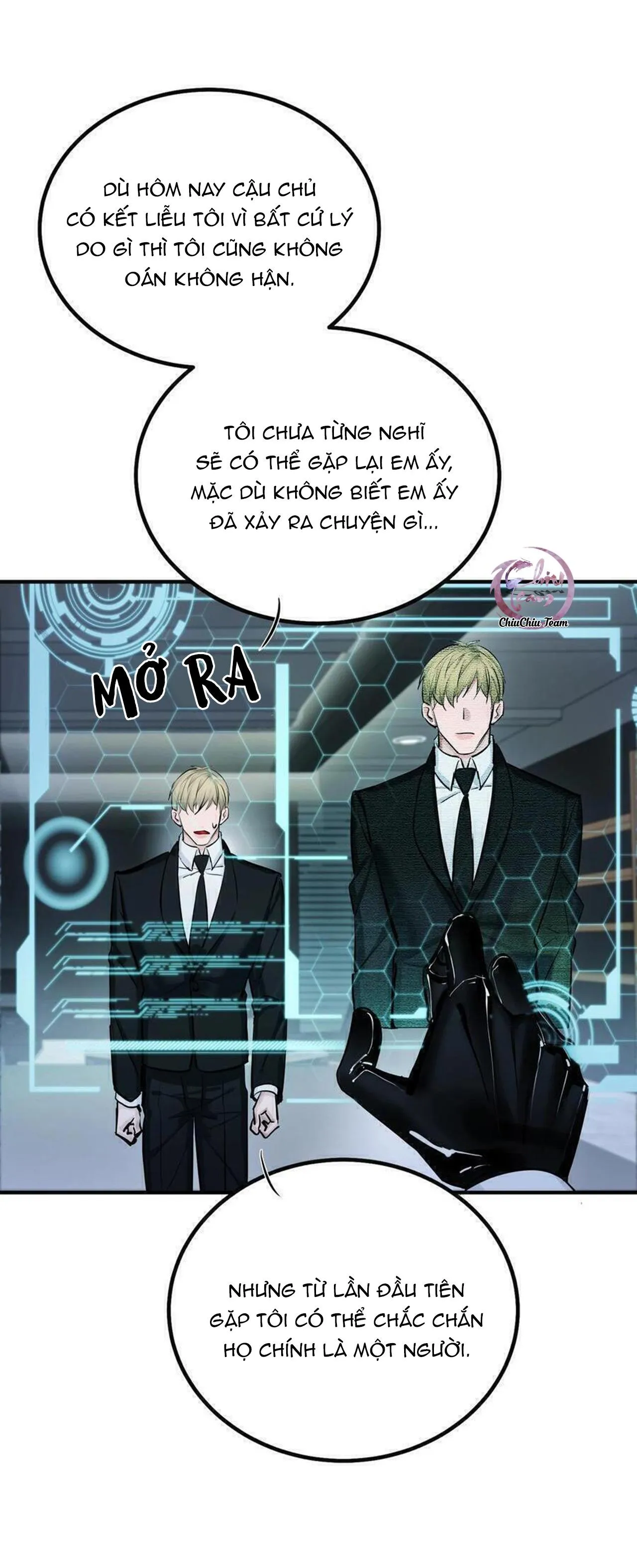 Quan Hệ Xâm Chiếm Chapter 62 Trang 12