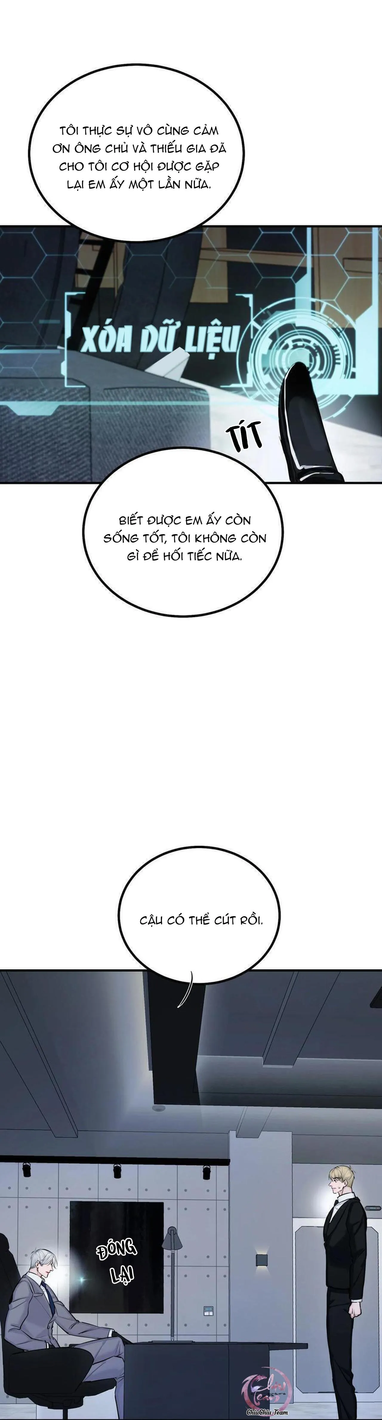 Quan Hệ Xâm Chiếm Chapter 62 Trang 13